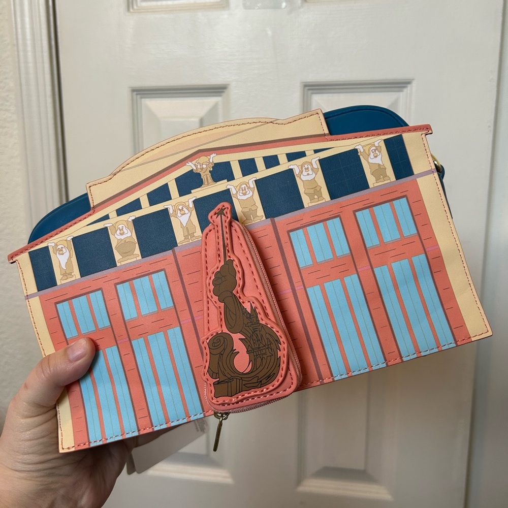 Disney Loungefly Disney Studios D23 Crossbody Bag